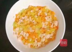 鲜虾时蔬厚蛋烧的做法图解4