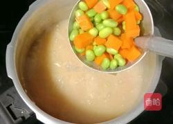 鲜虾时蔬粥的做法图解12