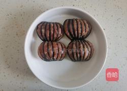 年夜饭之张灯结彩灯笼茄子的做法图解3