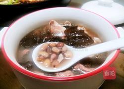 滋阴补血墨鱼汤的做法图解8