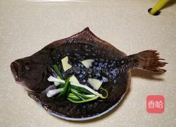 清蒸多宝鱼的做法图解3