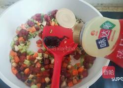 腊肠糯米饭的做法图解9