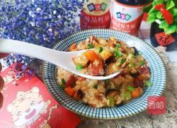 腊肠糯米饭的做法图解12