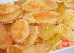 脆皮炸红薯片的做法图解11