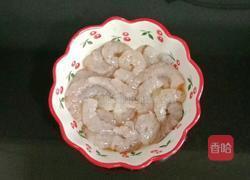 虾仁炒毛豆米的做法图解4
