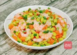 虾仁炒毛豆米的做法图解13