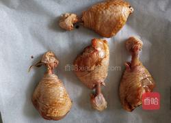 手抓饼鸡腿包的做法图解2