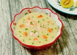 小米鲜虾粥