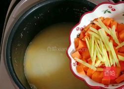 小米鲜虾粥的做法图解11