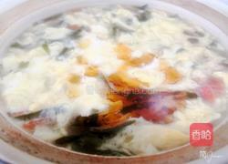 海带柿子蛋花汤的做法图解11