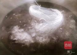 粉丝菠菜的做法图解3