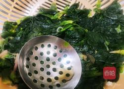 粉丝菠菜的做法图解5