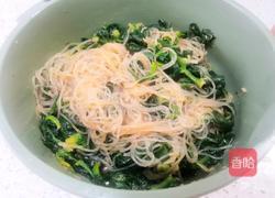 粉丝菠菜的做法图解8