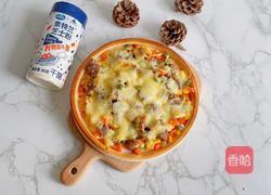 烤披萨的做法图解10