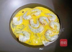 虾仁鸡蛋炒韭菜的做法图解6