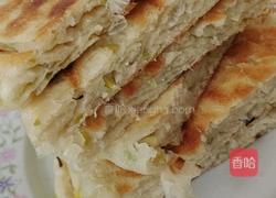 发面葱花饼的做法图解7