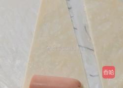 香肠酥皮卷的做法图解5