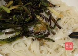 葱油拌面的做法图解8