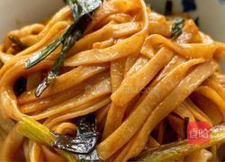 葱油拌面的做法图解10