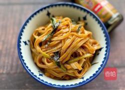 葱油拌面的做法图解11