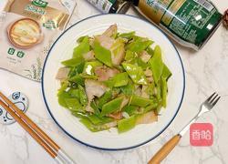 五花肉炒扁豆的做法图解11