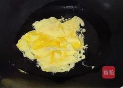 鸡蛋炒口蘑的做法图解4