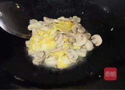 鸡蛋炒口蘑的做法图解6