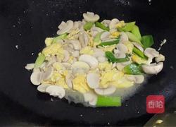 鸡蛋炒口蘑的做法图解10