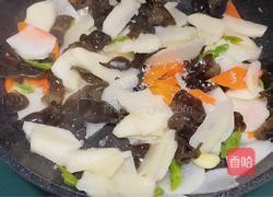 山药炒木耳的做法图解10