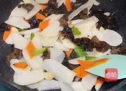 山药炒木耳的做法图解11