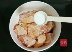板栗蒸鸡腿的做法图解4