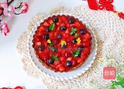 莓果乳酪派的做法图解23