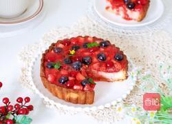 莓果乳酪派的做法图解24