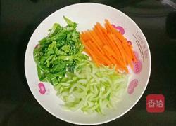 小米鸡肉蔬菜粥的做法图解5