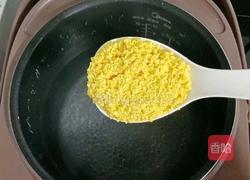 小米鸡肉蔬菜粥的做法图解7