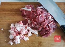 蔥爆羊肉片的做法圖解2