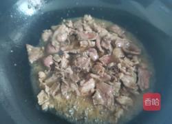 蔥爆羊肉片的做法圖解6