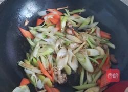 蔥爆羊肉片的做法圖解9