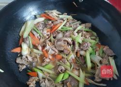 蔥爆羊肉片的做法圖解11