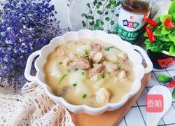 羊肉萝卜汤的做法图解14