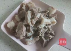 羊肉萝卜汤的做法图解3