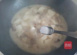 羊肉萝卜汤的做法图解9