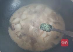 羊肉萝卜汤的做法图解10