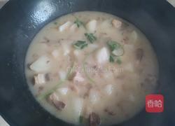 羊肉萝卜汤的做法图解11