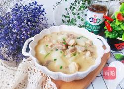 羊肉萝卜汤的做法图解15