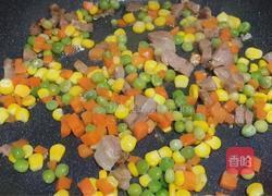 柿柿如意番茄饭的做法图解4