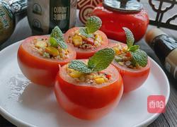 柿柿如意番茄饭的做法图解13