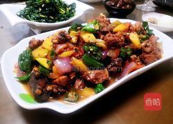 大盘鸡的做法图解13