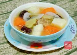 海底椰山药鸡汤的做法图解16