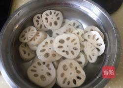 蒜泥藕片的做法图解2